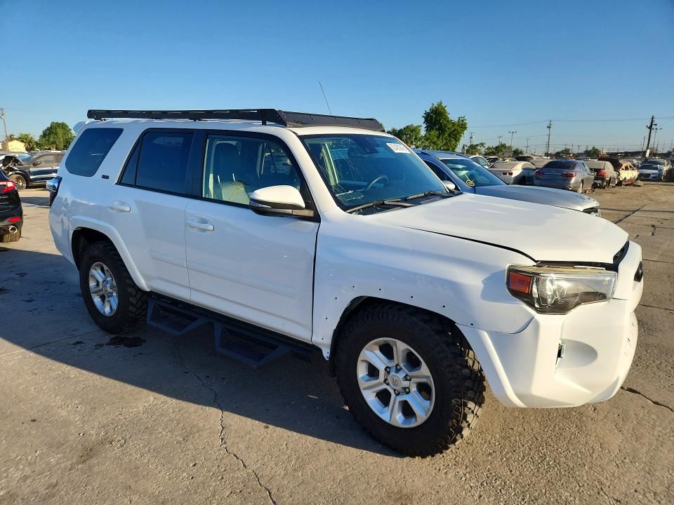 2020 Toyota 4runner VIN JTEBU5JR4L5781633 COPART salvage auction — FRONT END, Ca - Salvage Certificate (P), sold $12,000 on 2026-07-27 (photo 4)