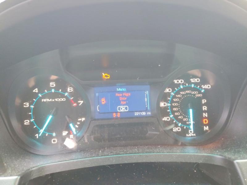 2013 Ford Explorer VIN 1FM5K7B85DGA10334 COPART salvage auction — MINOR DENT/SCRATCHES, Fl - Certificate Of Title, sold $600 on 2026-07-28 (photo 9)