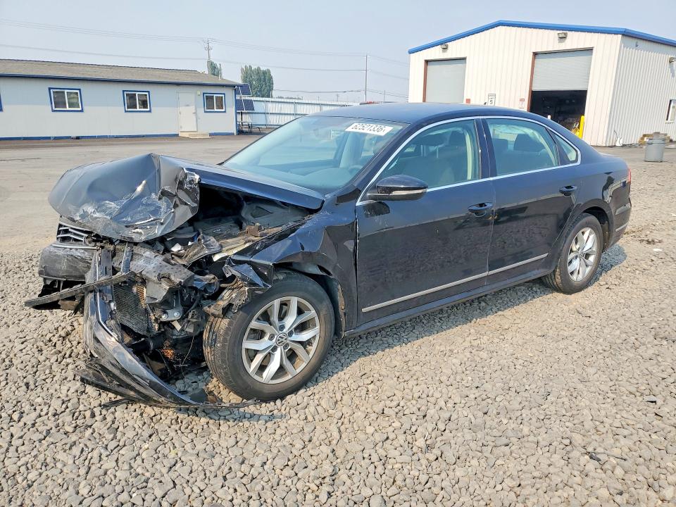 2016 Volkswagen Passat VIN 1VWAS7A39GC007261 COPART salvage auction — FRONT END, Wa - Vehicle Cert Of Ownership-Titl, sold $350 on 2026-08-05 (photo 1)