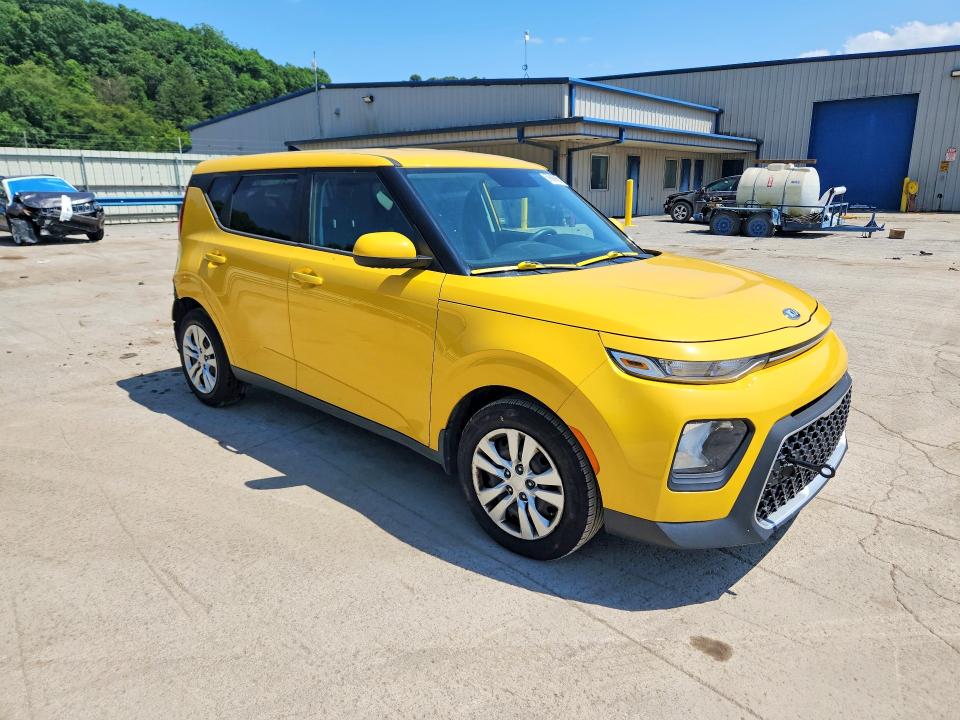 2020 Kia Soul VIN KNDJ23AU7L7047376 COPART salvage auction — REAR END, Pa - Certificate Of Salvage, sold $2,150 on 2026-07-23 (photo 4)