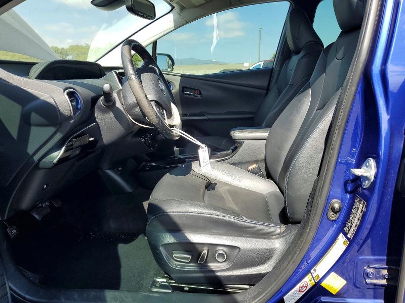 2016 Toyota Prius VIN JTDKARFU5G3513726 COPART salvage auction — REAR END, Salvage Title, sold $2,100 on 2026-07-28 (photo 7)
