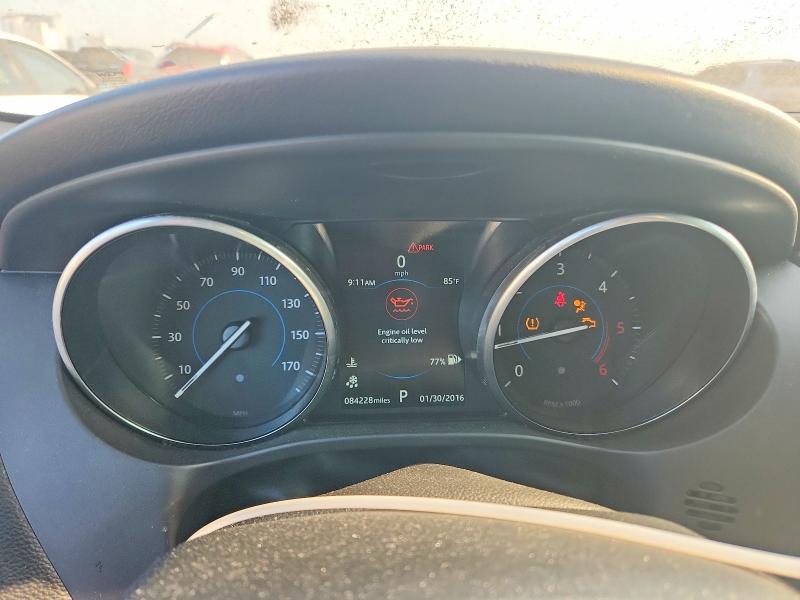2018 Jaguar F-pace VIN SADCK2FN8JA260815 COPART salvage auction — MINOR DENT/SCRATCHES, MI - CERTIFICATE OF TITLE (P), sold $5,000 on 2026-07-29 (photo 9)