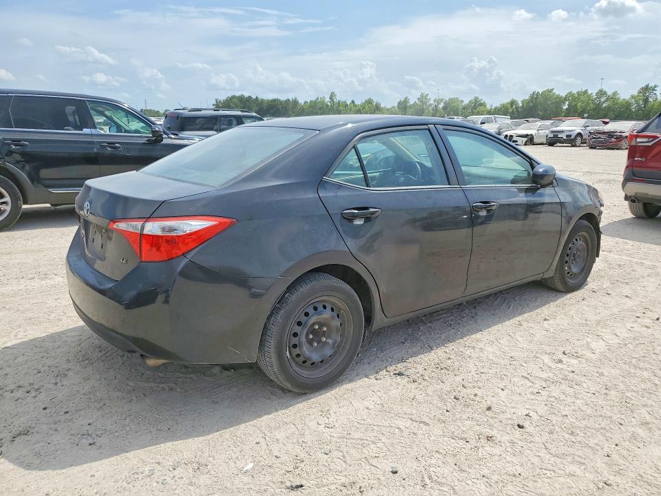 2014 Toyota Corolla VIN 5YFBURHE3EP097273 COPART salvage auction — FRONT END, Tx - Certificate Of Title, sold $2,300 on 2026-07-10 (photo 3)