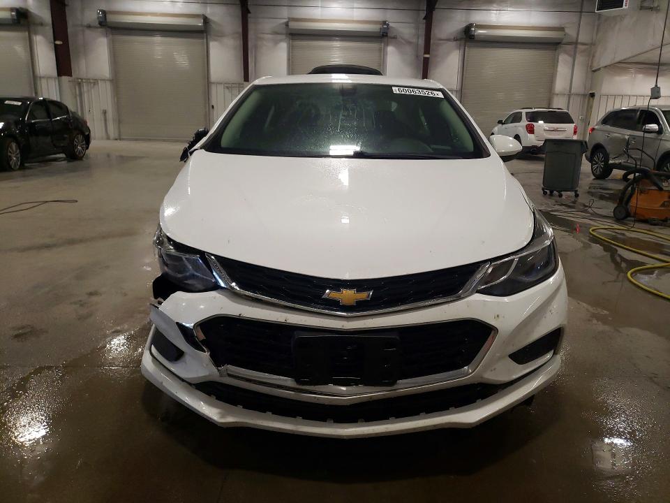 2018 Chevrolet Cruze VIN 1G1BE5SMXJ7193959 COPART salvage auction — FRONT END, Mn - Cert Of Title-Prior Salvage, sold $1,100 on 2026-07-27 (photo 5)