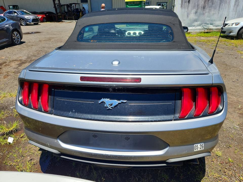 2023 Ford Mustang VIN 1FATP8UH7P5108058 COPART salvage auction — FRONT END, HI - CERTIFICATE OF TITLE, sold $5,500 on 2026-07-27 (photo 6)
