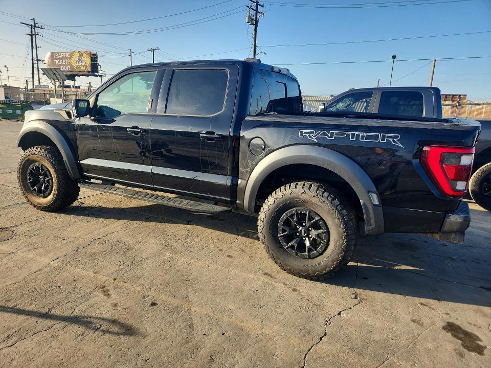 2023 Ford F-150 VIN 1FTFW1RGXPFA44173 COPART salvage auction — FRONT END, Ca - Salvage Certificate (P), sold $31,000 on 2026-07-20 (photo 2)