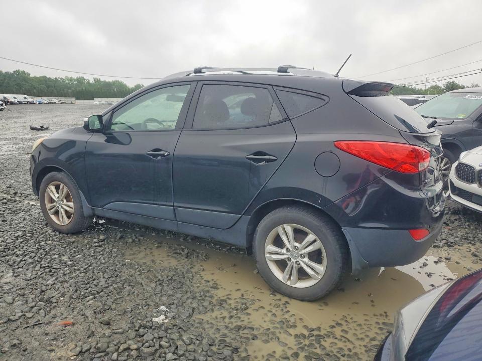 2012 Hyundai Tucson VIN KM8JU3AC7CU512768 COPART salvage auction — MECHANICAL, NJ - CERTIFICATE OF TITLE, sold $1,550 on 2026-07-08 (photo 2)