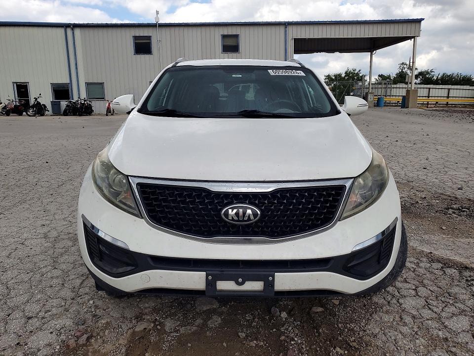 2015 Kia Sportage VIN KNDPB3AC8F7783085 COPART salvage auction — MECHANICAL, KS - DEALER ONLY CLEAN TITLE, sold $925 on 2026-07-16 (photo 5)