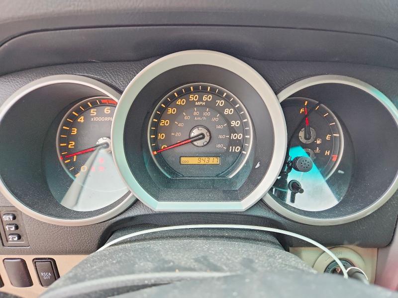 2006 Toyota 4runner VIN JTEBT17RX60061466 COPART salvage auction — FRONT END, Pa - Certificate Of Salvage, sold $7,400 on 2026-07-17 (photo 9)
