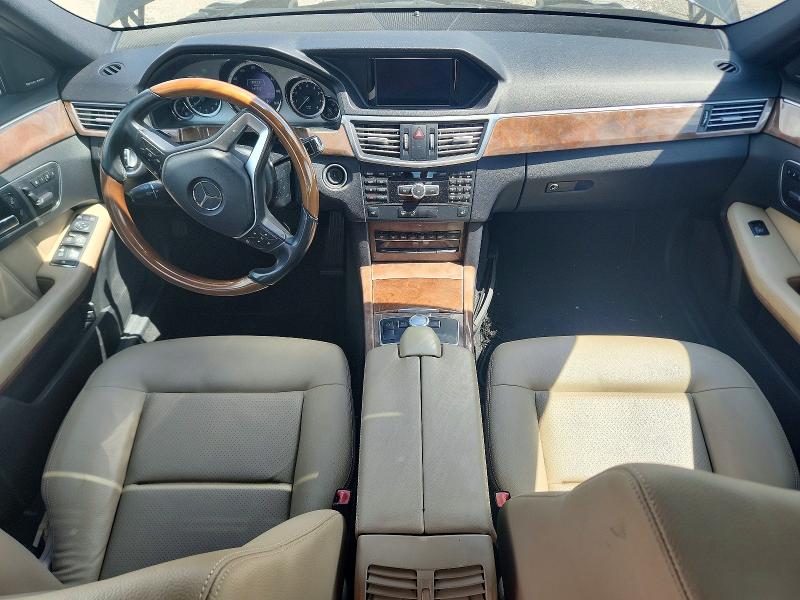 2013 Mercedes-benz E-klasse VIN WDDHF5KB2DA679353 COPART salvage auction — FRONT END, Fl - Cert Of Title Slvg Rebuildable, sold $275 on 2026-07-28 (photo 8)
