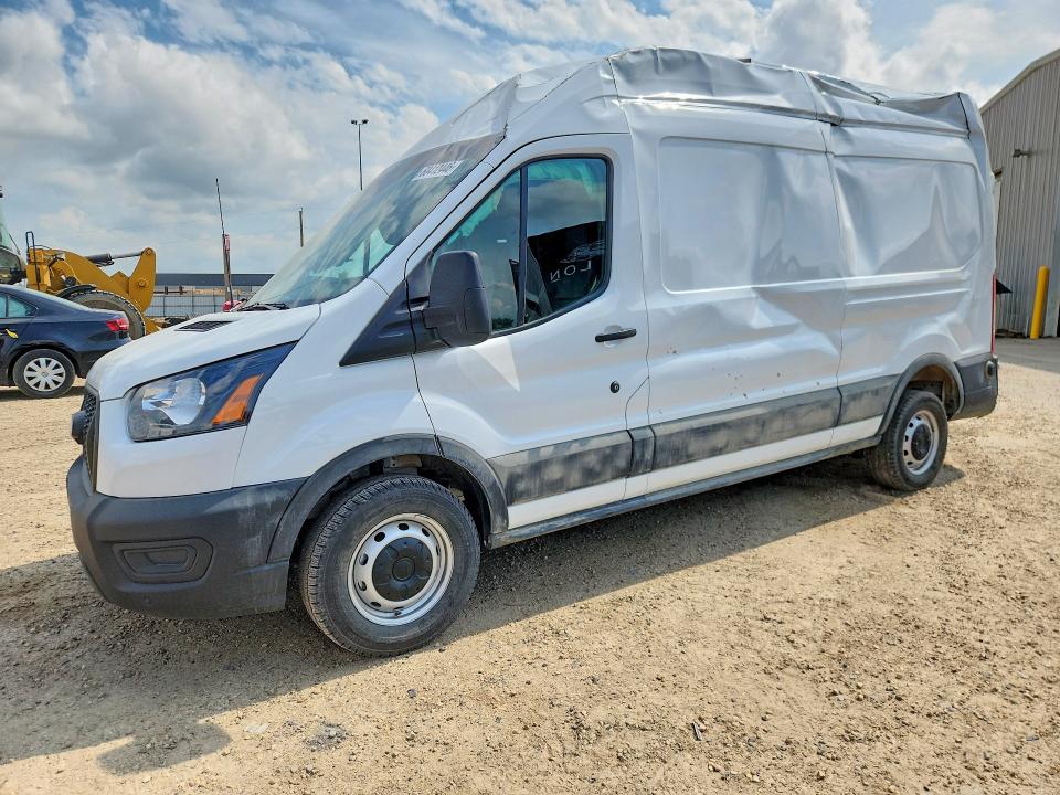 2026 Ford Transit VIN 1FTBR1X83TKA46169 COPART salvage auction — ROOF, Ab - Oop - Active, sold $19,500 on 2026-07-30 (photo 1)