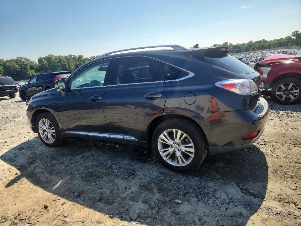 2011 Lexus Rx VIN JTJBC1BA1B2033637 COPART salvage auction — REAR END, Ga - Certificate Of Title (P), sold $2,200 on 2026-07-23 (photo 2)