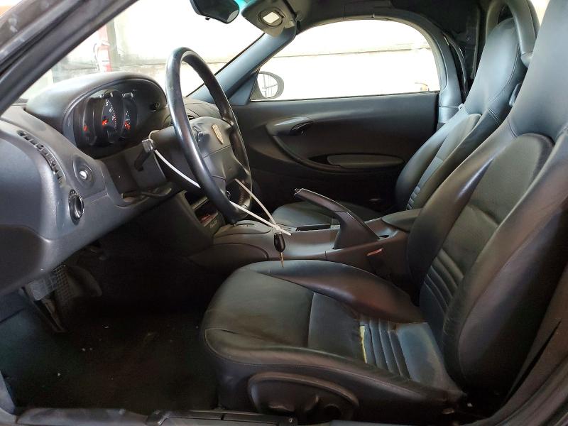 1997 Porsche Boxster VIN WP0CA2987VS621763 COPART salvage auction — FRONT END, AZ - CERT OF TITLE-RESTORED SALVAGE, sold $1,350 on 2026-08-19 (photo 7)