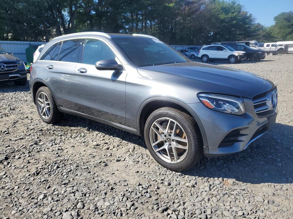 2019 Mercedes-benz Glc VIN WDC0G4KB2KV146465 COPART salvage auction — WATER/FLOOD, Fs - Salvage Title, sold $7,000 on 2026-08-10 (photo 4)