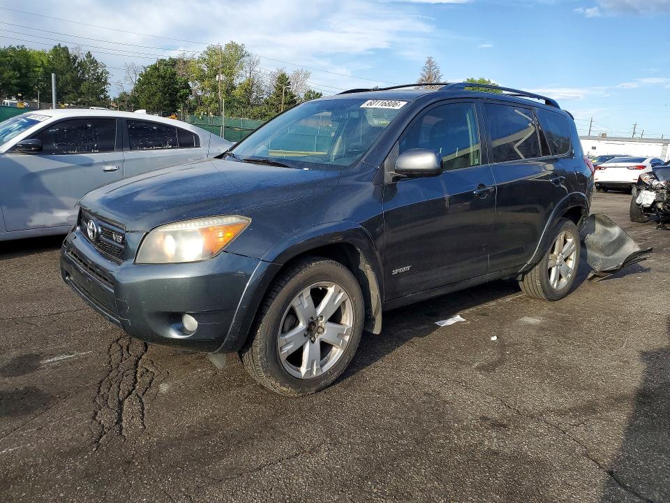 2007 Toyota Rav4 VIN JTMBK32V675017606 COPART salvage auction — REAR END, Co - Salvage Title, sold $1,000 on 2026-07-28 (photo 1)