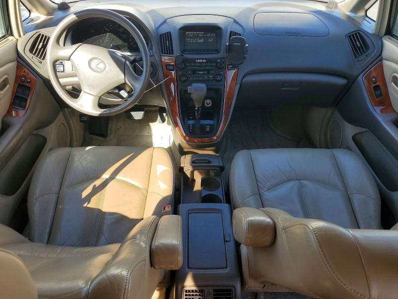2000 Lexus Rx 300 VIN JT6HF10U6Y0142320 COPART salvage auction — FRONT END, Ca - Dis/Dlr/Exp App For Dup Clean, sold $400 on 2026-07-31 (photo 8)