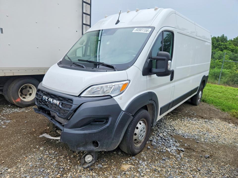 2025 Ram Promaster 2500 VIN 3C6LRVDGXSE509571 — COPART salvage auction photo