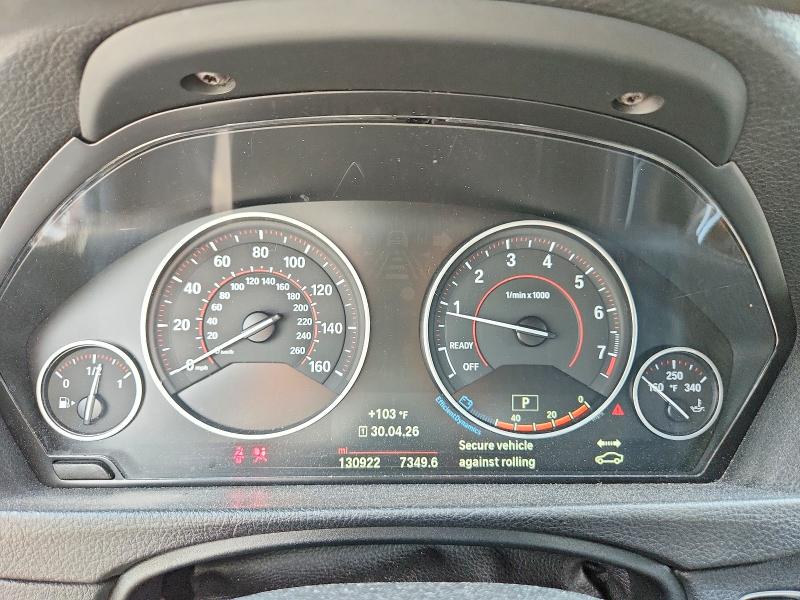 2016 BMW 4er VIN WBA4A9C58GG505261 COPART salvage auction — REAR END, Salvage Title, sold $1,850 on 2026-08-11 (photo 9)