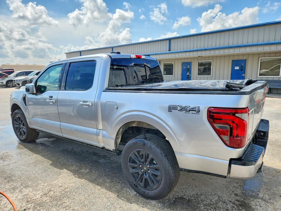 2025 Ford F-150 VIN 1FTFW7L8XSFB48885 COPART salvage auction — FRONT END, La - Cert Of Title-Salvage, sold $39,750 on 2026-07-31 (photo 2)