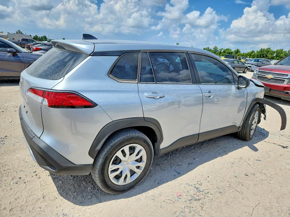 2023 Toyota Corolla cross VIN 7MUAAAAG3PV050133 COPART salvage auction — FRONT END, Tx - Salvage Vehicle Title (P), sold $6,200 on 2026-07-16 (photo 3)