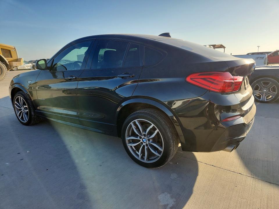 2016 BMW X4 VIN 5UXXW5C58G0N92953 COPART salvage auction — FRONT END, Ok - Cert Of Title-Repossession, sold $7,500 on 2026-08-19 (photo 2)