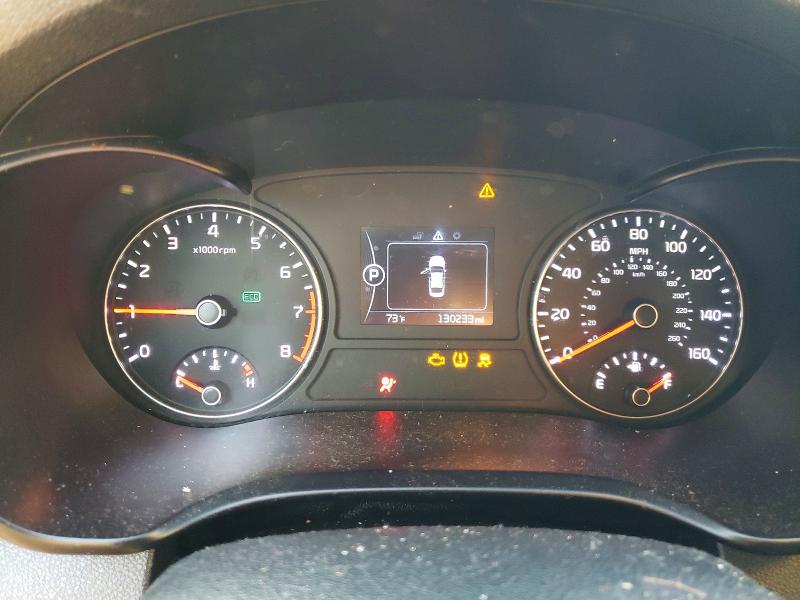 2016 Kia Optima VIN 5XXGT4L3XGG084078 COPART salvage auction — FRONT END, Va - Cert Of Title - Salvage, sold $600 on 2026-07-31 (photo 9)
