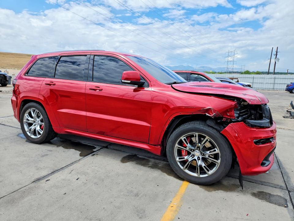 2014 Jeep Grand cherokee VIN 1C4RJFDJ7EC202575 COPART salvage auction — FRONT END, Co - Public - Salvage Title, sold $9,500 on 2026-08-31 (photo 4)