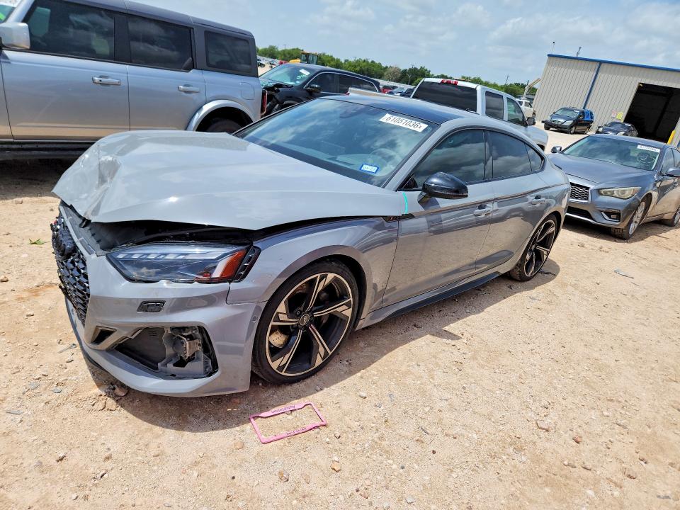 2024 Audi Rs5 VIN WUAAWCF51RA901122 — COPART salvage auction photo