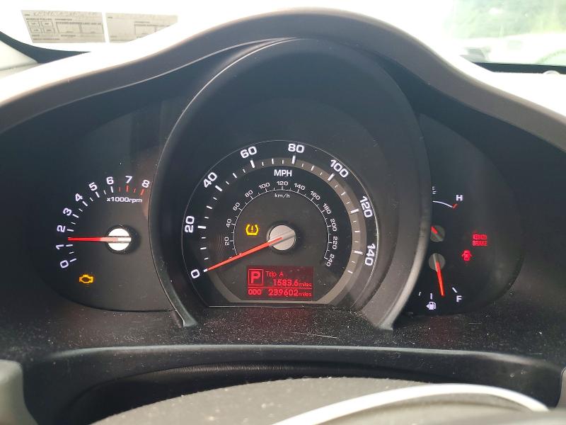 2011 Kia Sportage VIN KNDPB3A28B7012949 COPART salvage auction — NORMAL WEAR, Pa - Cert Of Title, sold $1,450 on 2026-07-28 (photo 9)