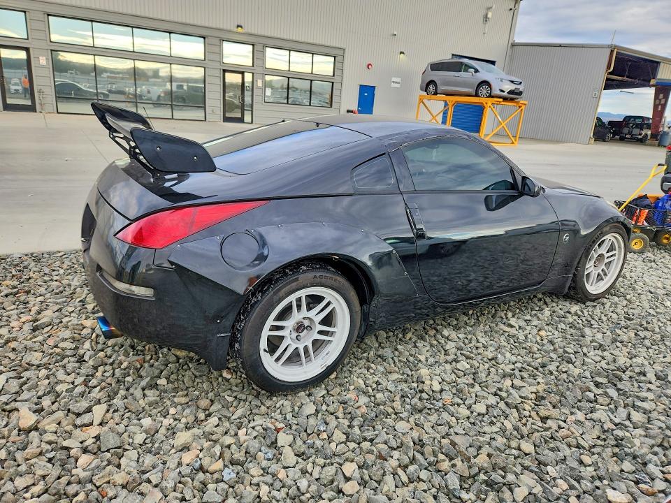 2005 Nissan 350z VIN JN1AZ34D85M608280 COPART salvage auction — ROOF, CA - SALVAGE CERTIFICATE, sold $15 on 2026-07-30 (photo 3)