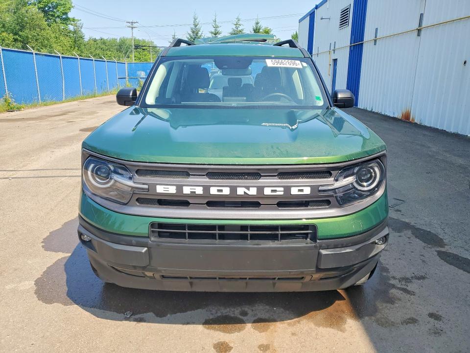 2024 Ford Bronco VIN 3FMCR9B6XRRF35127 COPART salvage auction — FRONT END, NS - SALVAGE TITLE, sold $8,500 on 2026-07-30 (photo 5)