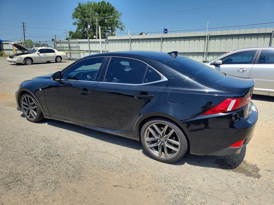 2014 Lexus Is VIN JTHBF1D2XE5009841 COPART salvage auction — WATER/FLOOD, La - Cert Of Title-Salvage Flood, sold $10 on 2026-07-30 (photo 2)