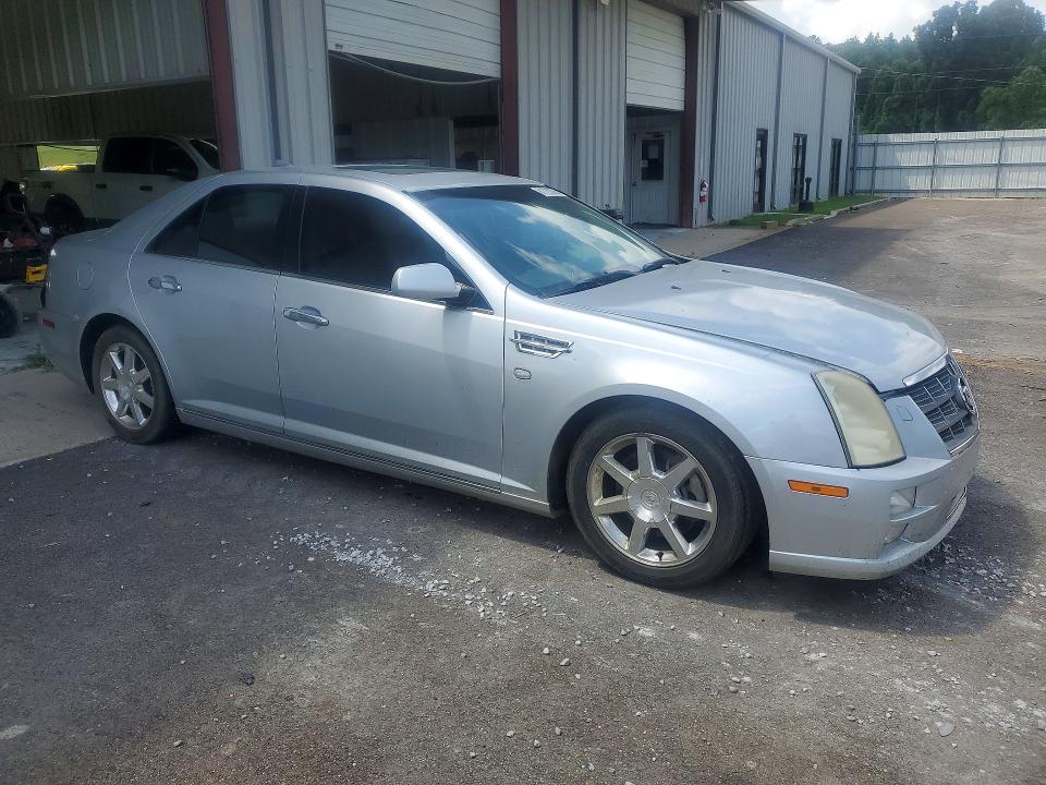 2011 Cadillac Sts VIN 1G6DW6ED4B0133641 COPART salvage auction — UNDERCARRIAGE, Ms - Cert Of Title-Salvaged, sold $100 on 2026-09-07 (photo 4)