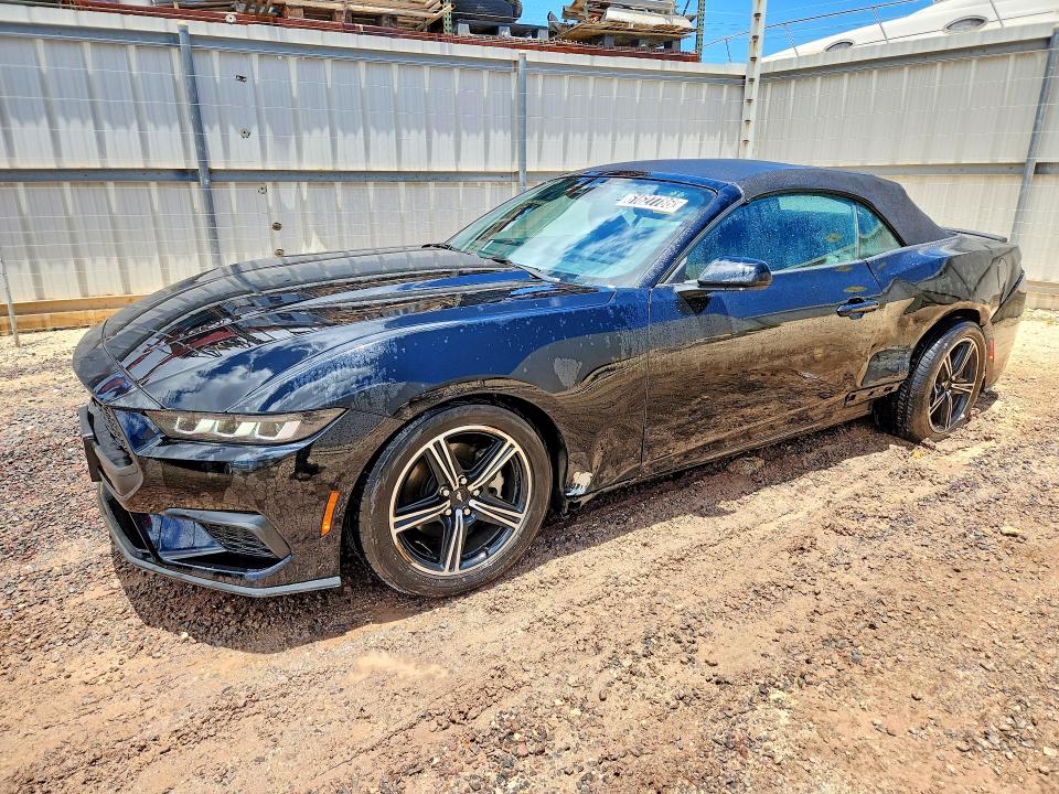 2024 Ford Mustang VIN 1FAGP8UH3R5126500 COPART salvage auction — SIDE, HI - CERTIFICATE OF TITLE, sold $13,700 on 2026-07-27 (photo 1)