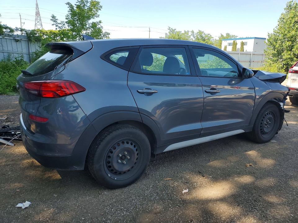 2019 Hyundai Tucson VIN KM8J2CA45KU030460 COPART salvage auction — FRONT END, On - Permit Salvage, sold $125 on 2026-07-28 (photo 3)