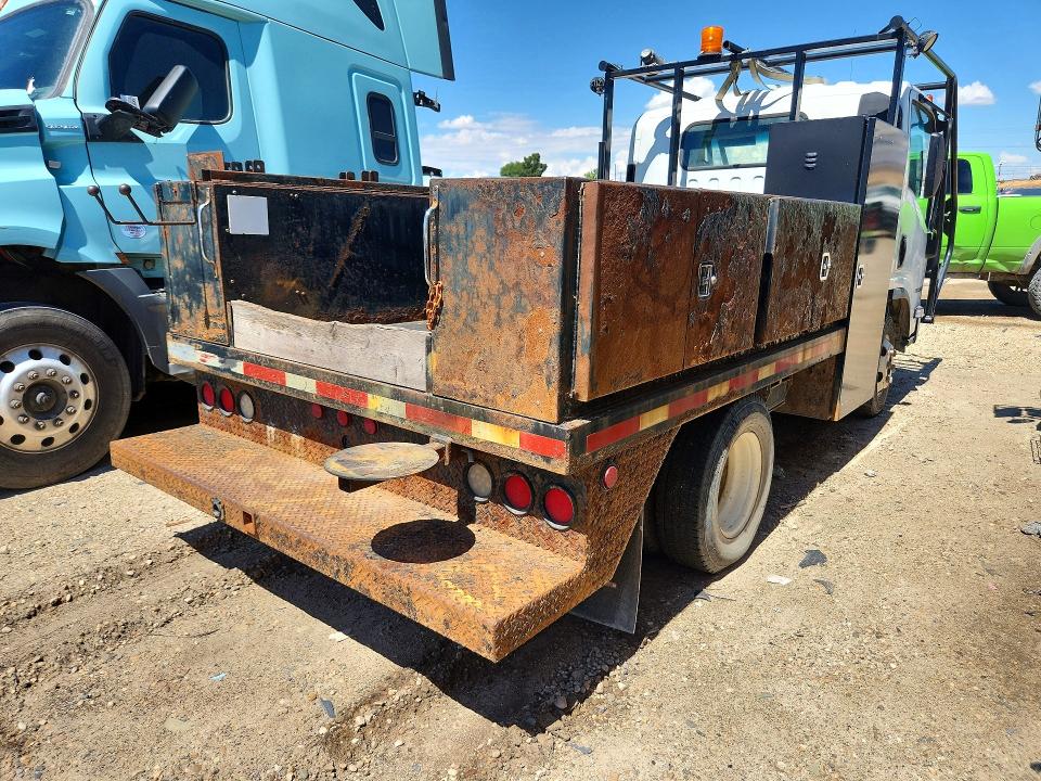 2016 Isuzu Npr VIN 54DB4W1B0GS800789 COPART salvage auction — MECHANICAL, Ut - Certificate Of Title, sold $7,700 on 2026-07-23 (photo 3)