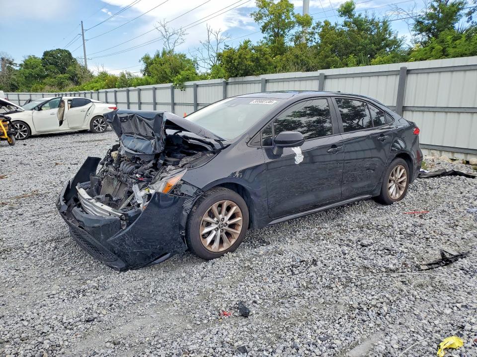 2020 Toyota VIN JTDVPRAE3LJ116422 COPART salvage auction — FRONT END, Fl - Certificate Of Destruction, sold $1,400 on 2026-07-17 (photo 1)