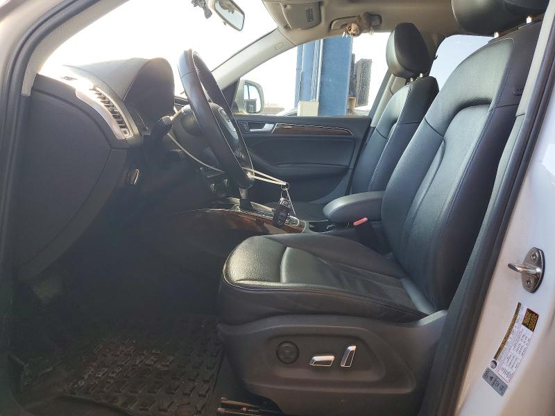 2015 Audi Q5 VIN WA1CFAFP8FA036070 COPART salvage auction — FRONT END, Az - Cert Of Title - Salvage, sold $175 on 2026-07-28 (photo 7)