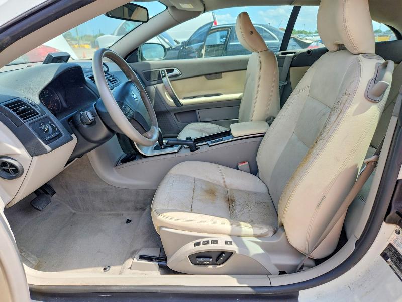 2009 Volvo C70 VIN YV1MC67239J075716 COPART salvage auction — MINOR DENT/SCRATCHES, Fl - Certificate Of Title, sold $400 on 2026-07-29 (photo 7)