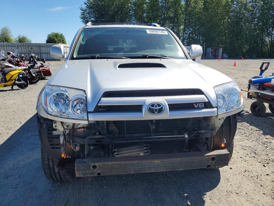 2005 Toyota 4runner VIN JTEBT14R150048723 COPART salvage auction — FRONT END, WA - BILL OF SALE, sold $7,000 on 2026-07-20 (photo 5)