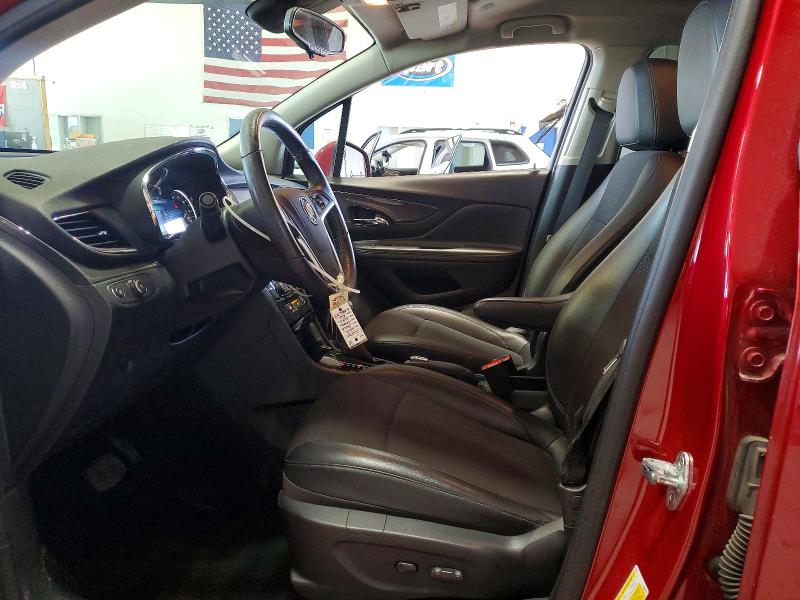 2019 Buick Encore VIN KL4CJASB9KB827379 COPART salvage auction — FRONT END, Ny - Mv-907A Salvage Certificate, sold $2,500 on 2026-07-27 (photo 7)