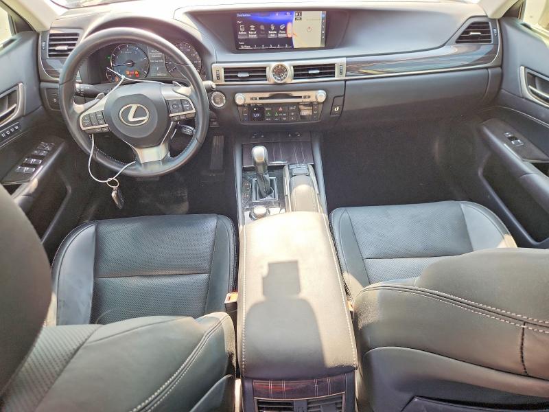 2016 Lexus Gs VIN JTHBZ1BL5GA007363 COPART salvage auction — FRONT END, Tx - Salvage Vehicle Title, sold $9,300 on 2026-08-04 (photo 8)