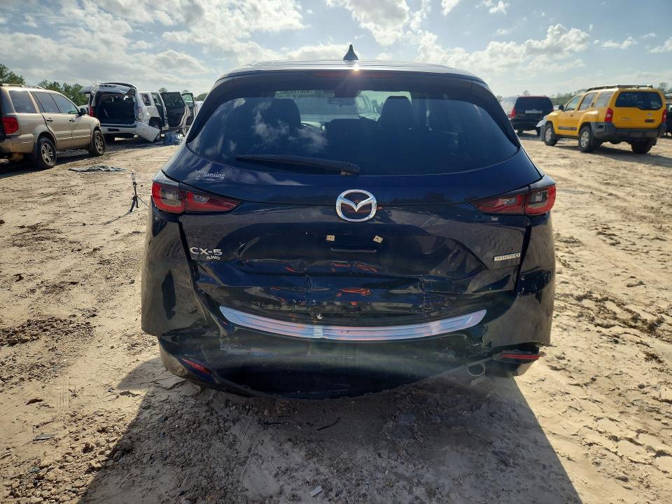 2024 Mazda Cx-5 VIN JM3KFBBL4R0518482 COPART salvage auction — REAR END, Fl - Cert Of Title Slvg Rebuildable, sold $60 on 2026-09-11 (photo 6)