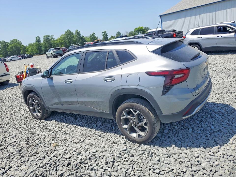2025 Chevrolet Trax VIN KL77LHEPXSC294838 COPART salvage auction — HAIL, OH - CERT OF TITLE-SALVAGE, sold $9,100 on 2026-07-20 (photo 2)
