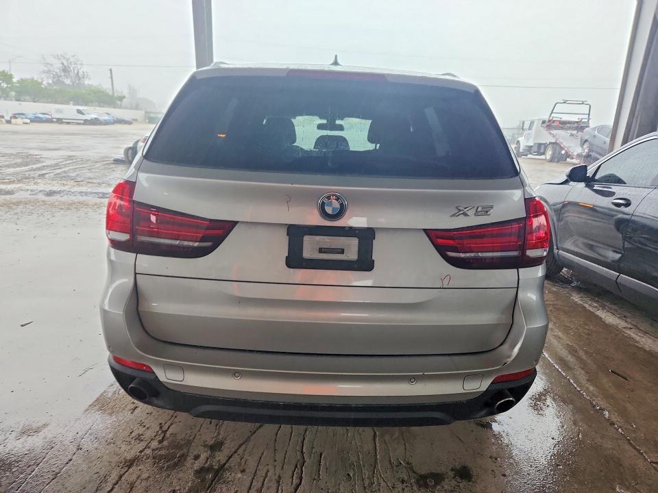 2015 BMW X5 VIN 5UXKR2C51F0H37557 COPART salvage auction — FRONT END, Fl - Cert Of Title Slvg Rebuildable, sold $3,000 on 2026-07-15 (photo 6)