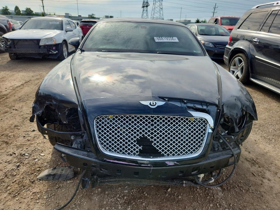 2007 Bentley Continental VIN SCBCR73W07C045561 COPART salvage auction — FRONT END, IN - CERTIFICATE OF TITLE, sold $1,300 on 2026-07-21 (photo 5)