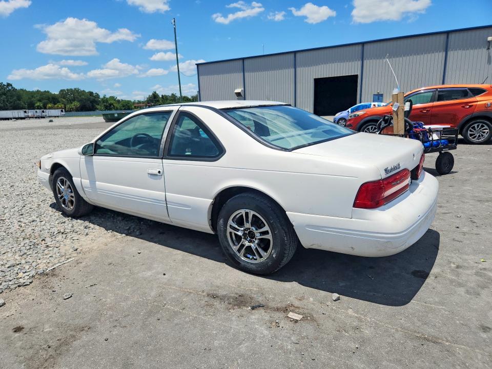 1996 Ford Thunderbird VIN 1FALP62W4TH154400 COPART salvage auction — FRONT END, Fl - Certificate Of Title (P), sold $400 on 2026-07-08 (photo 2)