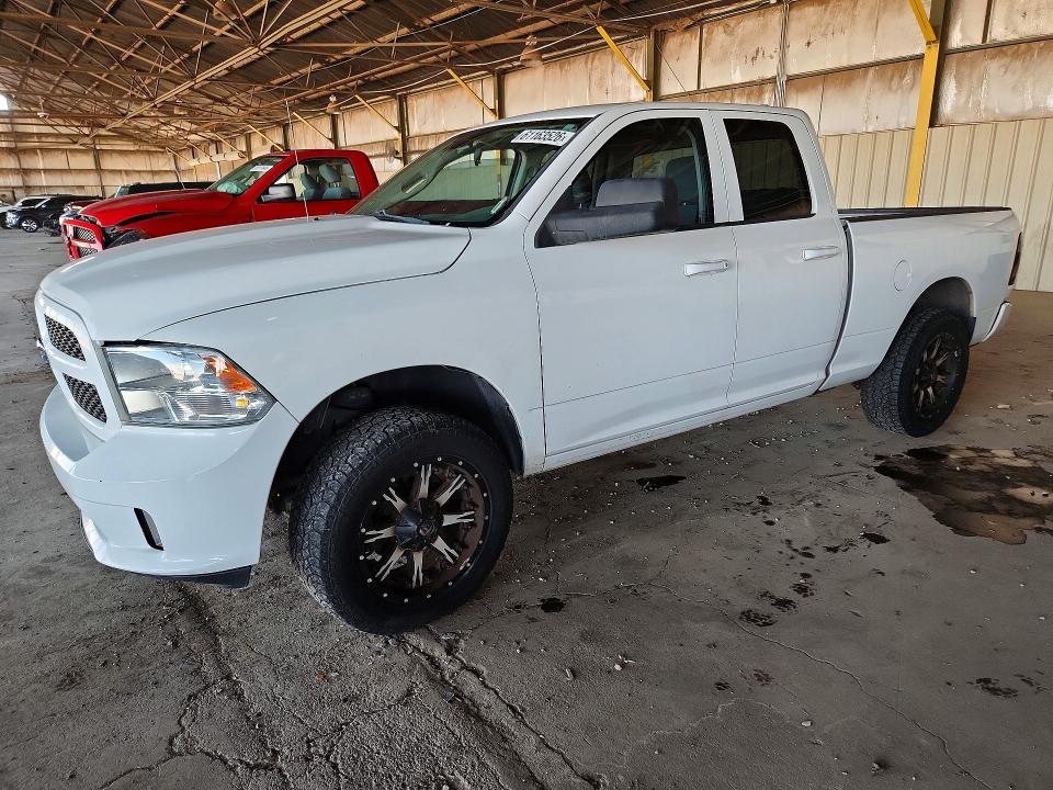 2014 Ram 1500 VIN 1C6RR7FTXES207344 COPART salvage auction — REAR END, AZ - CERT OF TITLE - SALVAGE, sold $4,250 on 2026-07-22 (photo 1)