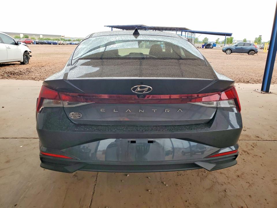 2022 Hyundai Elantra VIN 5NPLS4AG5NH071974 COPART salvage auction — SIDE, Salvage Title, sold $175 on 2026-07-28 (photo 6)