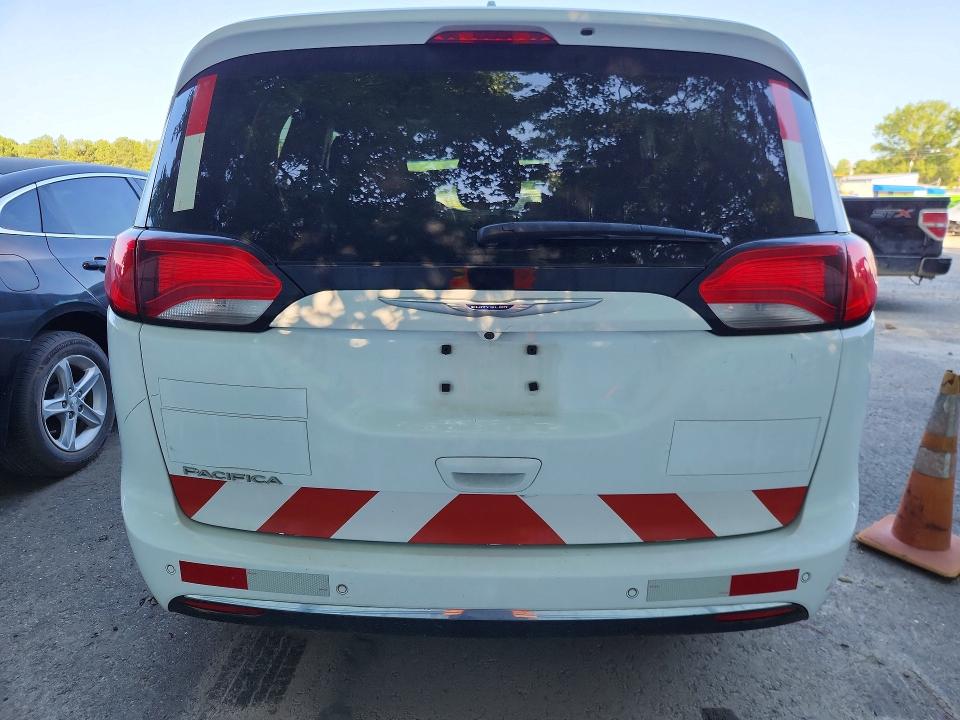 2020 Chrysler Pacifica VIN 2C4RC1BG0LR276462 COPART salvage auction — MECHANICAL, KS - CERTIFICATE OF TITLE, sold $1,100 on 2026-07-28 (photo 6)
